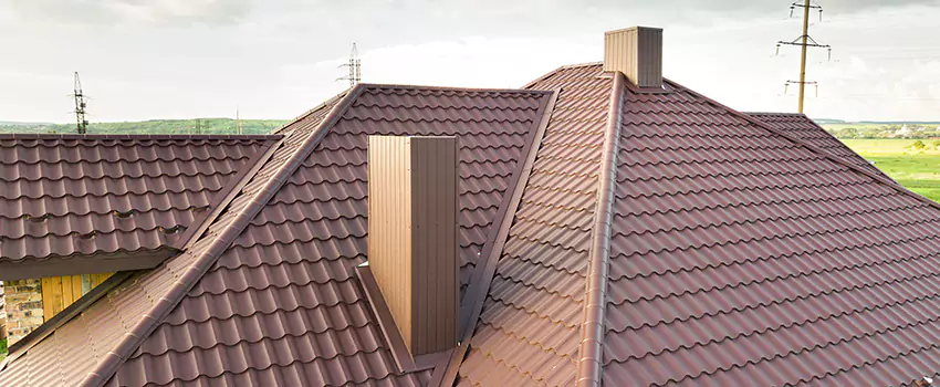 Residential Chimney Flashing Restoration in Flowing Wells, AZ
