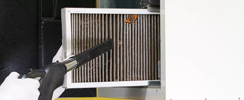 Clogged Air Duct Cleaning Process in Flowing Wells, AZ