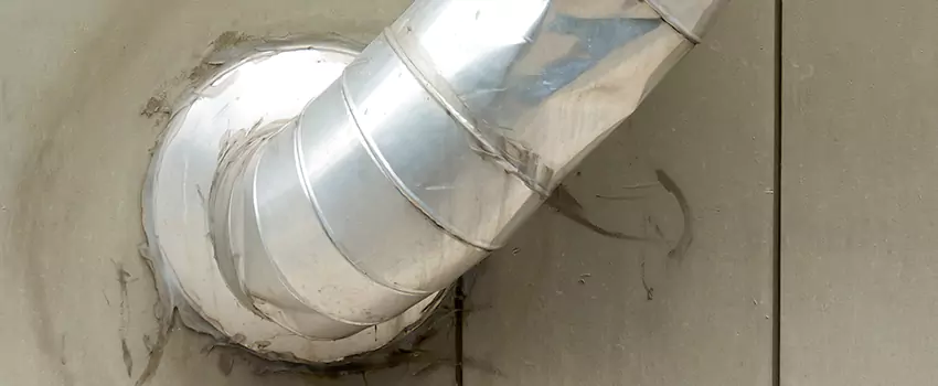 Broken Dryer Vent Replacement in Flowing Wells, AZ