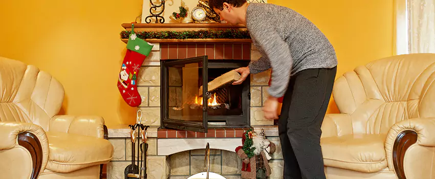 Gas to Wood-Burning Fireplace Conversion Services in Flowing Wells, Arizona