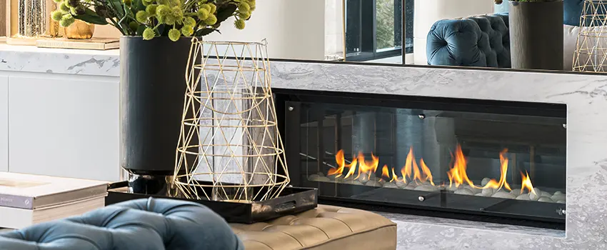 Custom Fireplace Crystals in Flowing Wells, Arizona