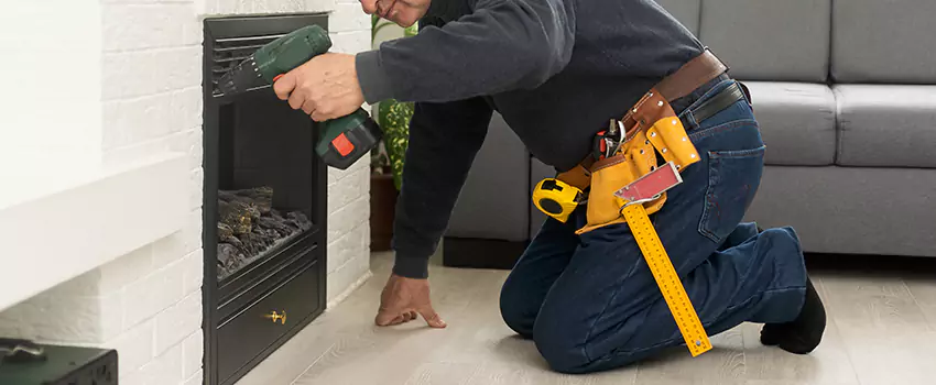 Fireplace Installation in Flowing Wells, Arizona