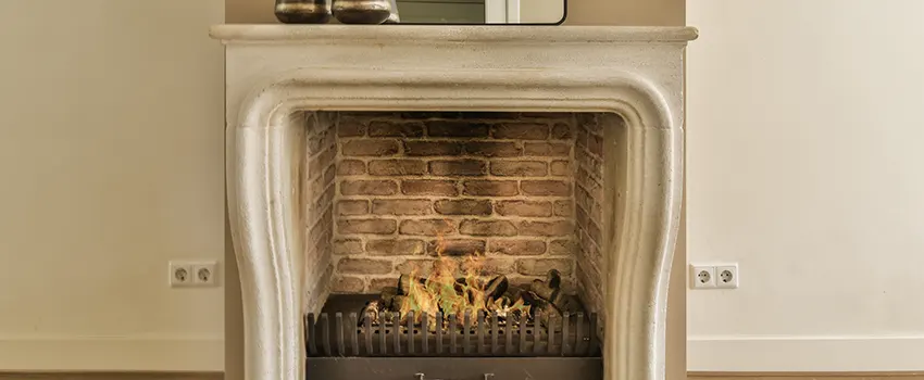 Vintage-style Fireplace Redesign in Flowing Wells, Arizona
