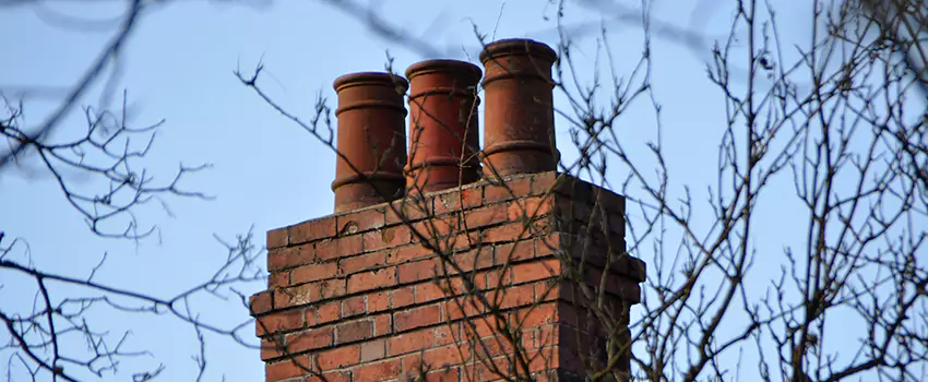 Chimney Crown Installation For Brick Chimney in Flowing Wells, Arizona