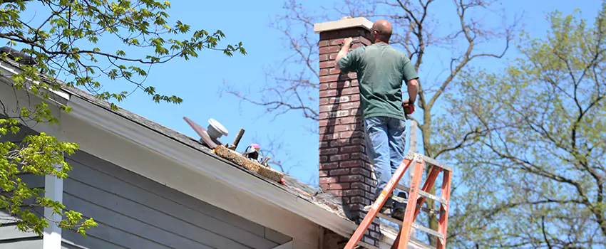 Vinyl and PVC Chimney Flashing Installation in Flowing Wells, AZ