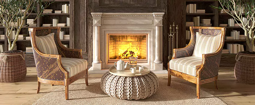 Mendota Hearth Fireplace Heat Management Inspection in Flowing Wells, AZ