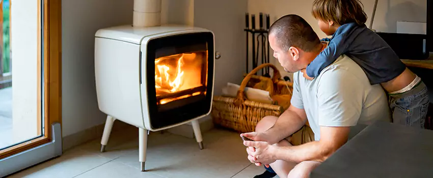 Pacific Energy Zero-Clearance Fireplace Replacement in Flowing Wells, AZ
