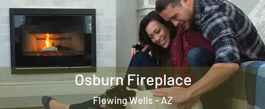  Osburn Fireplace Flowing Wells - AZ